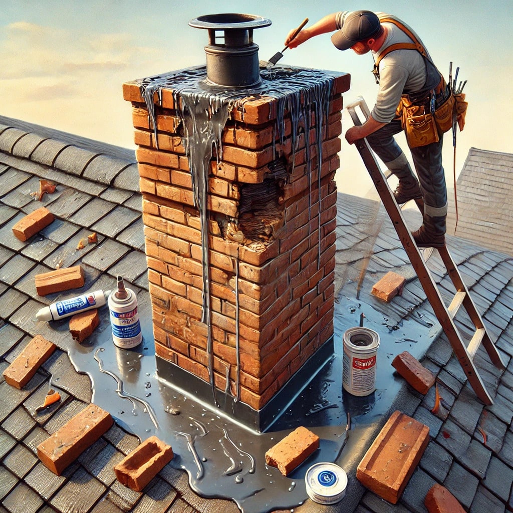 Expert Chimney Leak Repair Services in Dracut, MA Professional Chimney Leak Repair Dracut MA - Expert Water Damage Prevention by Chimney Sweep Dracut