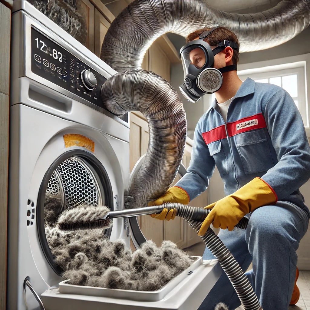 Thorough Dryer Duct Cleaning Services in Dracut, MA Expert Dryer Duct Cleaning in Dracut, Massachusetts - Professional Service by Chimney Sweep Dracut